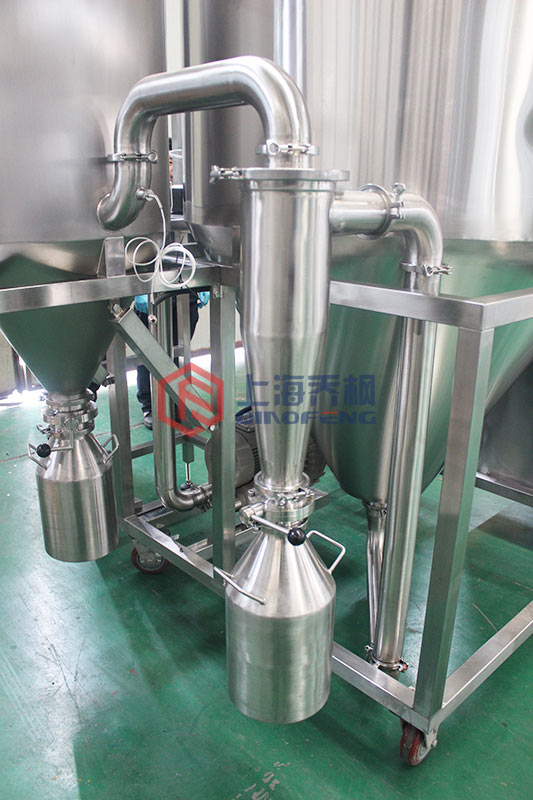 離心噴霧干燥機的操作說明及結構流程圖 離心噴霧干燥機的操作說明及結構流程圖